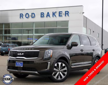2022 Dark Moss Kia Telluride EX AWD SUV