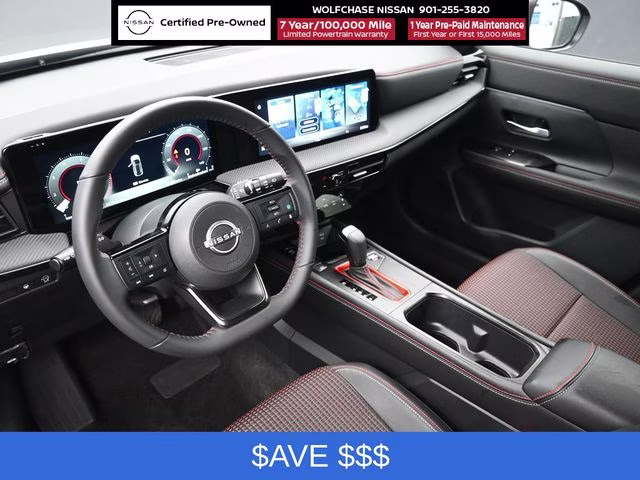 2026 Gun Metallic Nissan Kicks SR FWD SUV