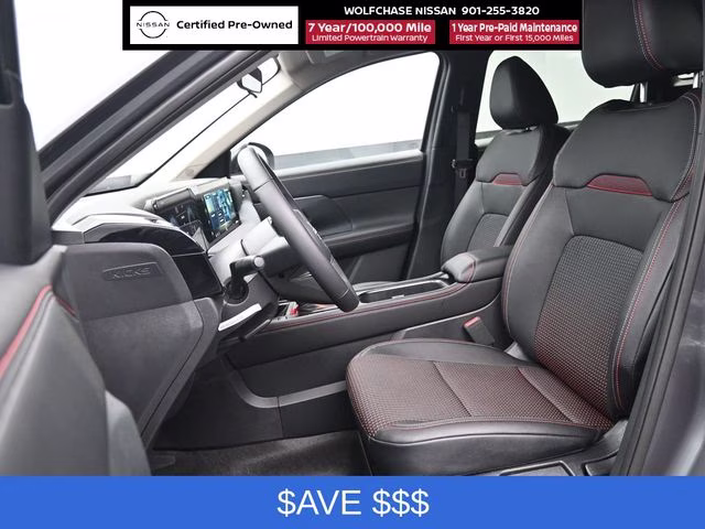 2026 Gun Metallic Nissan Kicks SR FWD SUV
