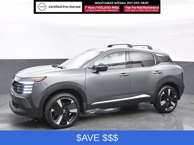 2026 Gun Metallic Nissan Kicks SR FWD SUV