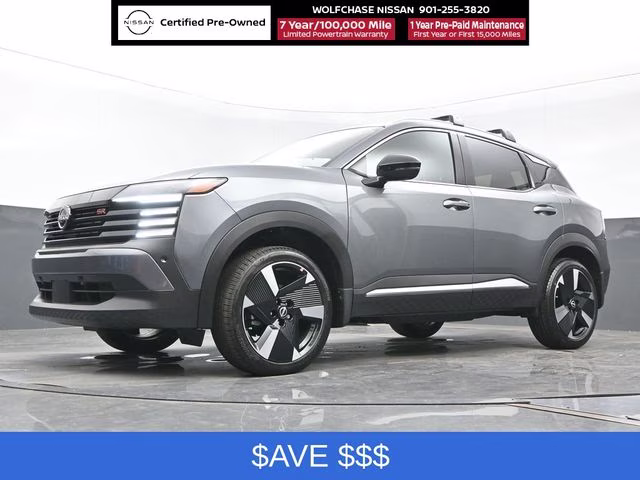 2026 Gun Metallic Nissan Kicks SR FWD SUV
