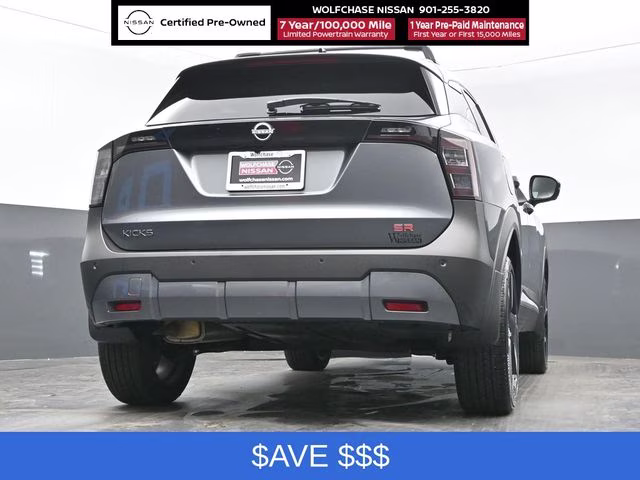 2026 Gun Metallic Nissan Kicks SR FWD SUV