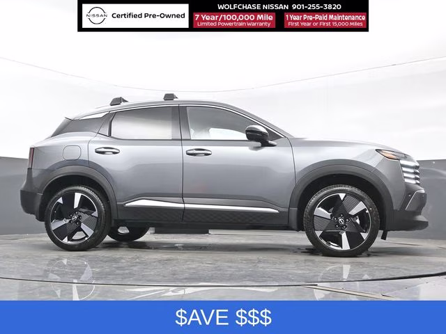 2026 Gun Metallic Nissan Kicks SR FWD SUV