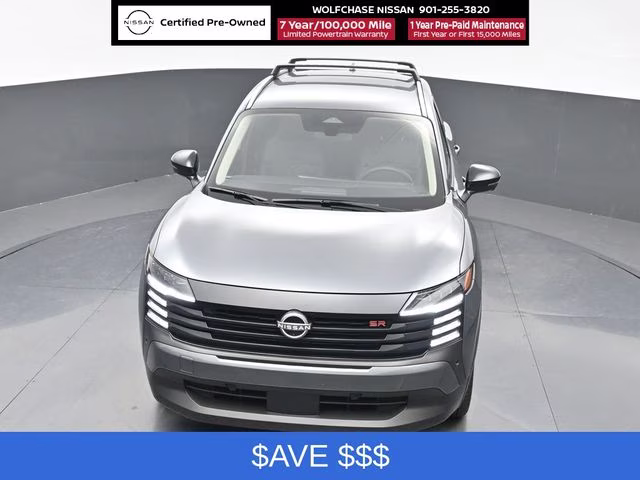 2026 Gun Metallic Nissan Kicks SR FWD SUV