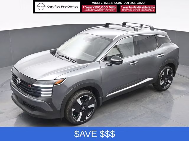 2026 Gun Metallic Nissan Kicks SR FWD SUV