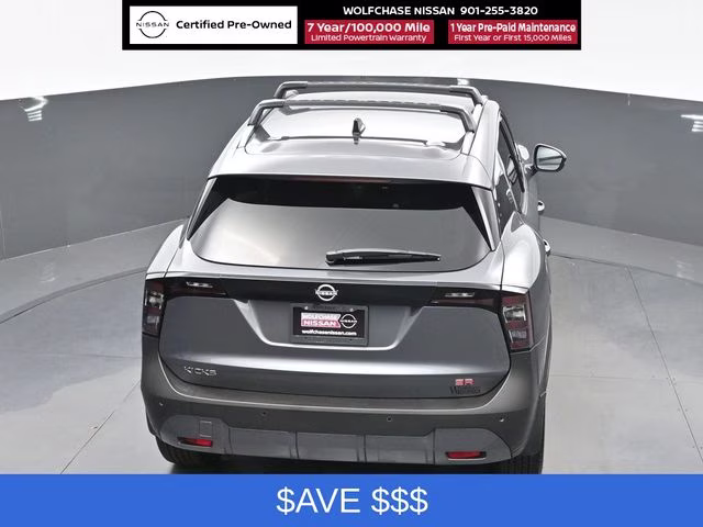 2026 Gun Metallic Nissan Kicks SR FWD SUV