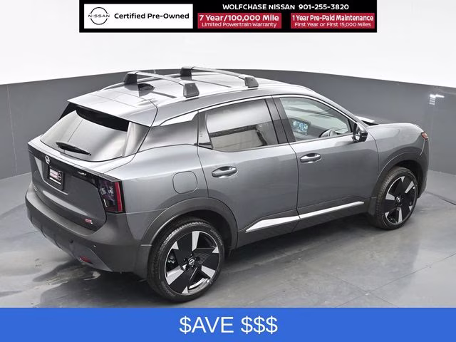 2026 Gun Metallic Nissan Kicks SR FWD SUV