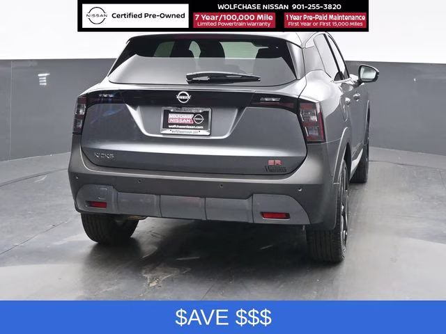 2026 Gun Metallic Nissan Kicks SR FWD SUV