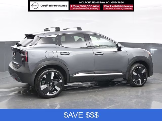 2026 Gun Metallic Nissan Kicks SR FWD SUV