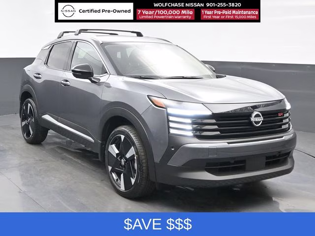 2026 Gun Metallic Nissan Kicks SR FWD SUV
