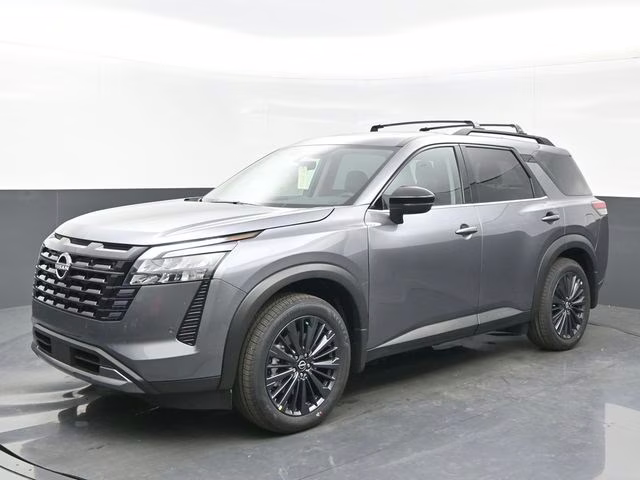 2026 Gun Metallic Nissan Pathfinder SL FWD SUV