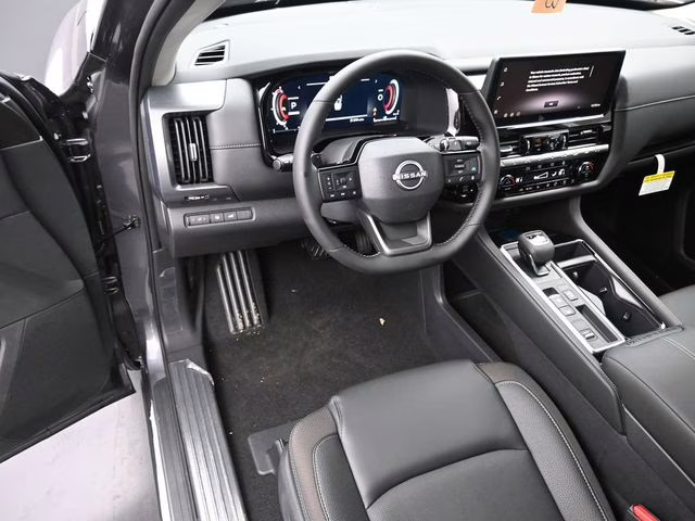 2026 Gun Metallic Nissan Pathfinder SL FWD SUV