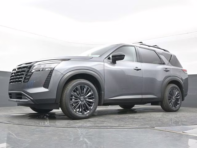 2026 Gun Metallic Nissan Pathfinder SL FWD SUV