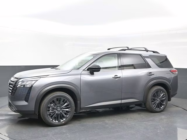 2026 Gun Metallic Nissan Pathfinder SL FWD SUV