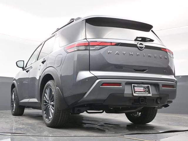 2026 Gun Metallic Nissan Pathfinder SL FWD SUV