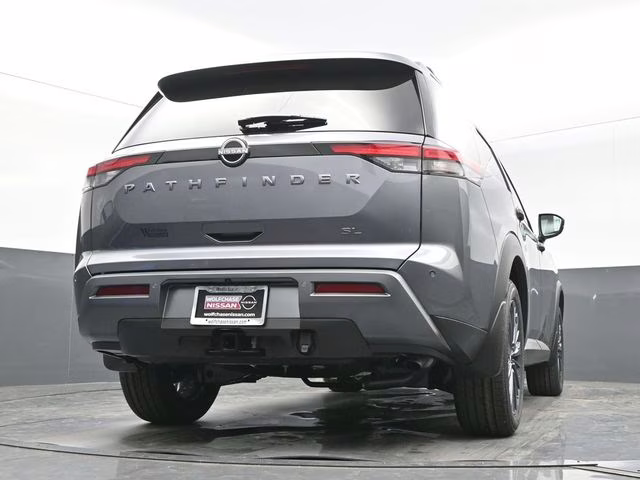 2026 Gun Metallic Nissan Pathfinder SL FWD SUV