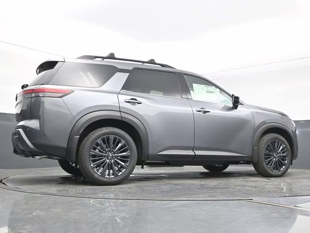 2026 Gun Metallic Nissan Pathfinder SL FWD SUV