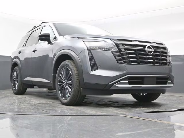 2026 Gun Metallic Nissan Pathfinder SL FWD SUV