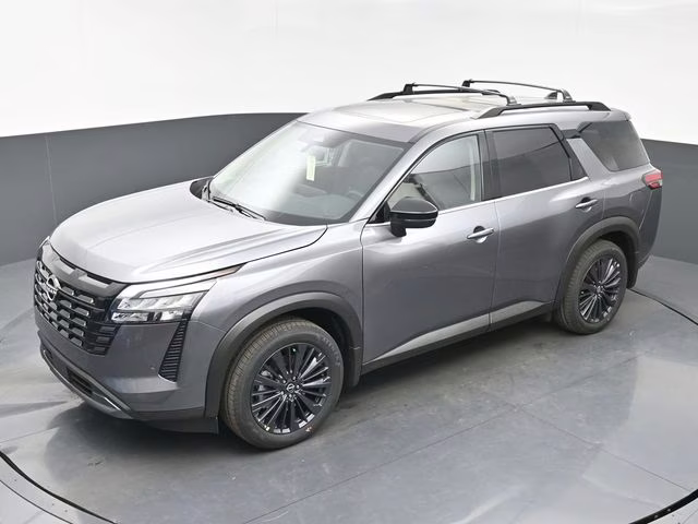 2026 Gun Metallic Nissan Pathfinder SL FWD SUV