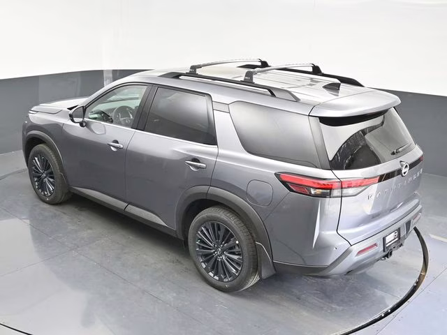 2026 Gun Metallic Nissan Pathfinder SL FWD SUV