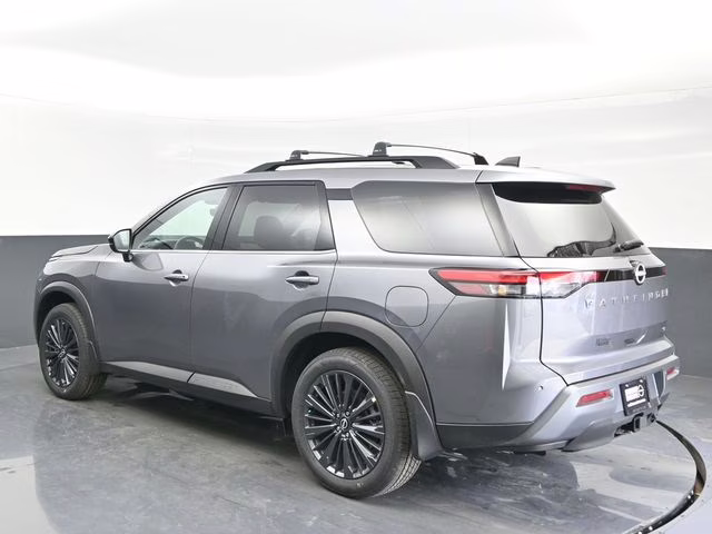 2026 Gun Metallic Nissan Pathfinder SL FWD SUV