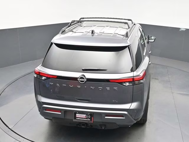 2026 Gun Metallic Nissan Pathfinder SL FWD SUV