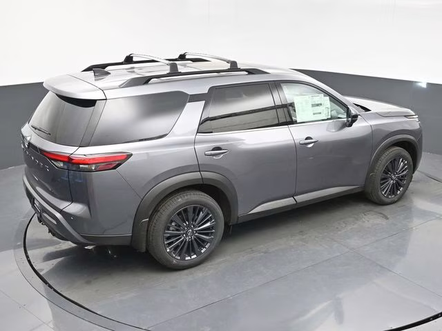 2026 Gun Metallic Nissan Pathfinder SL FWD SUV