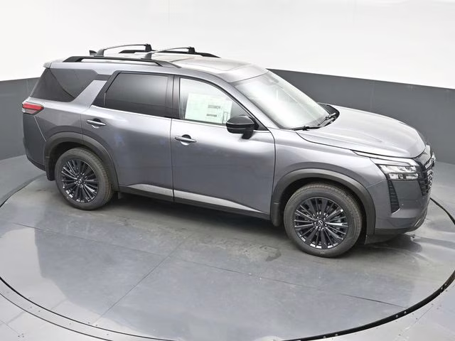 2026 Gun Metallic Nissan Pathfinder SL FWD SUV