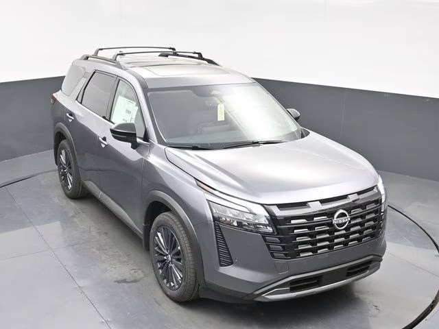 2026 Gun Metallic Nissan Pathfinder SL FWD SUV
