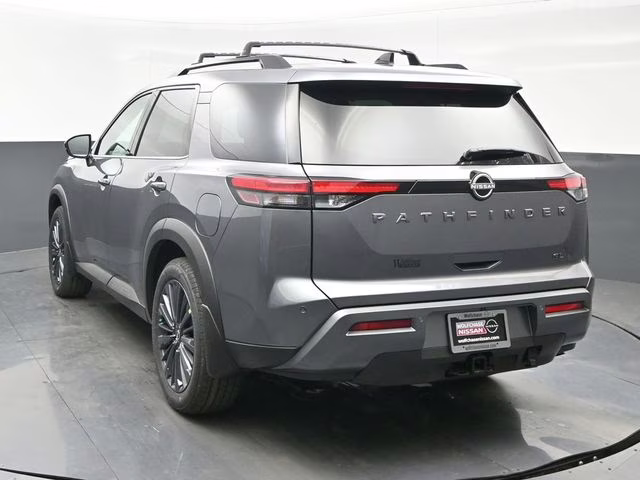 2026 Gun Metallic Nissan Pathfinder SL FWD SUV