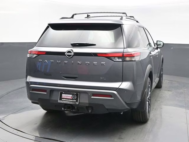 2026 Gun Metallic Nissan Pathfinder SL FWD SUV