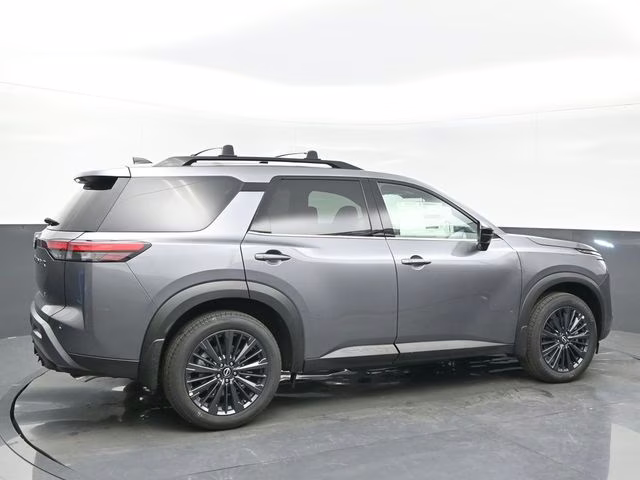 2026 Gun Metallic Nissan Pathfinder SL FWD SUV