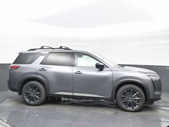 2026 Gun Metallic Nissan Pathfinder SL FWD SUV