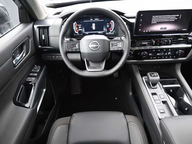 2026 Gun Metallic Nissan Pathfinder SL FWD SUV