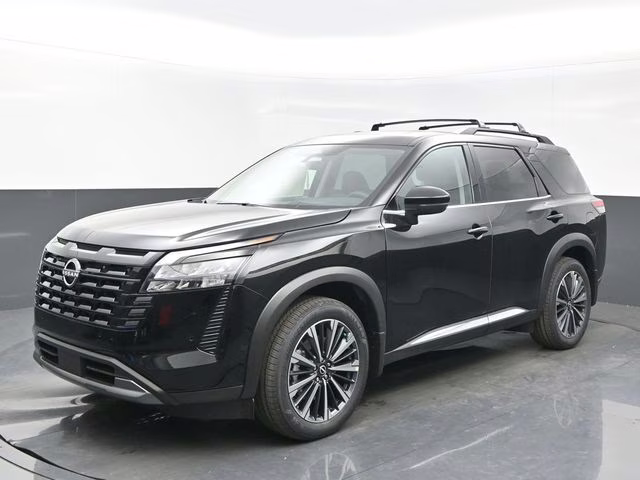2026 Super Black Nissan Pathfinder Platinum 4X4 SUV