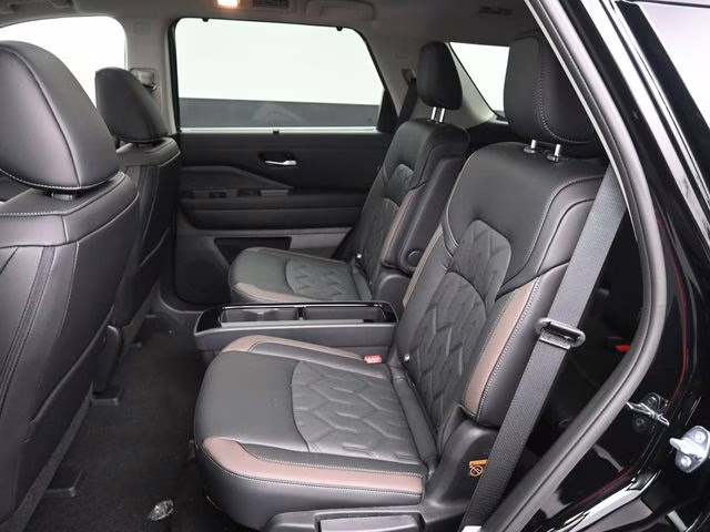 2026 Super Black Nissan Pathfinder Platinum 4X4 SUV