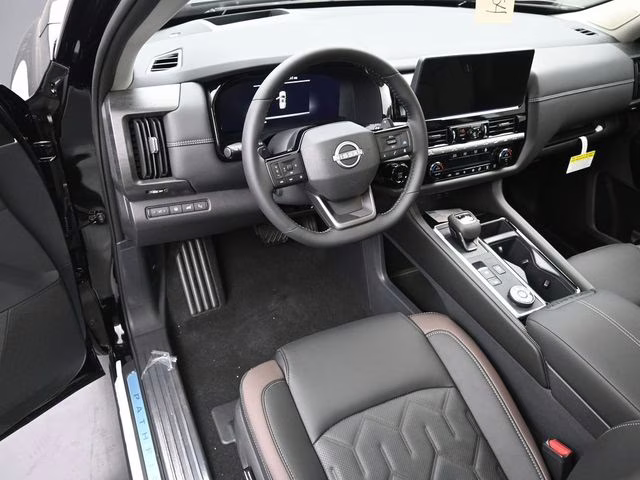 2026 Super Black Nissan Pathfinder Platinum 4X4 SUV
