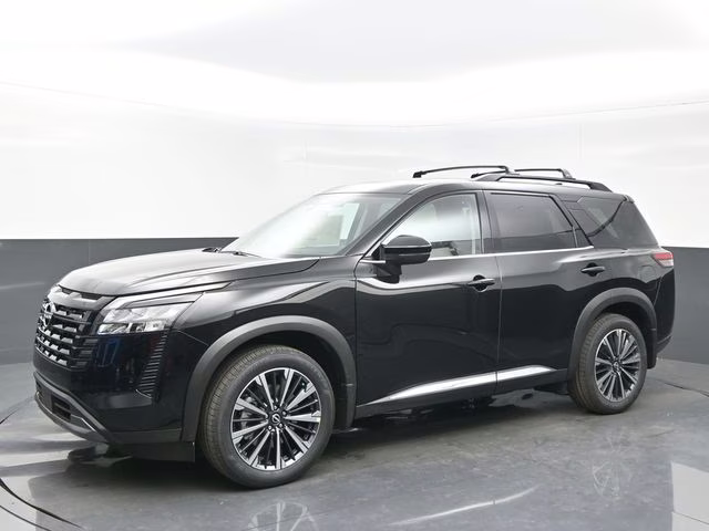 2026 Super Black Nissan Pathfinder Platinum 4X4 SUV