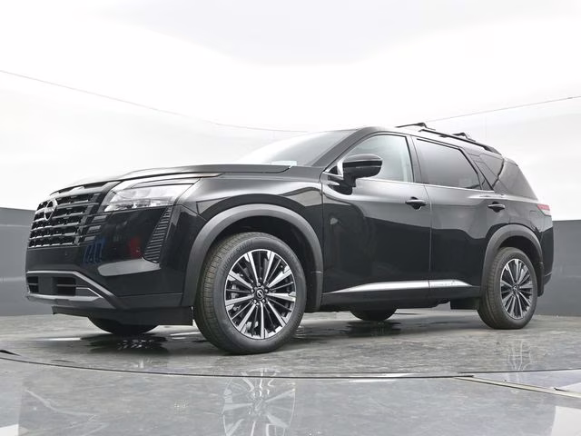 2026 Super Black Nissan Pathfinder Platinum 4X4 SUV