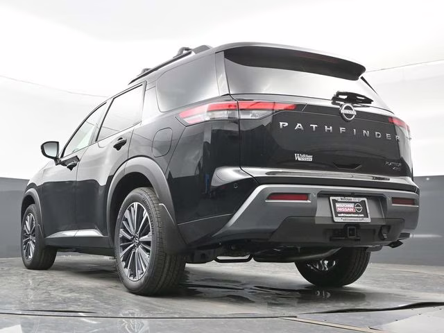 2026 Super Black Nissan Pathfinder Platinum 4X4 SUV