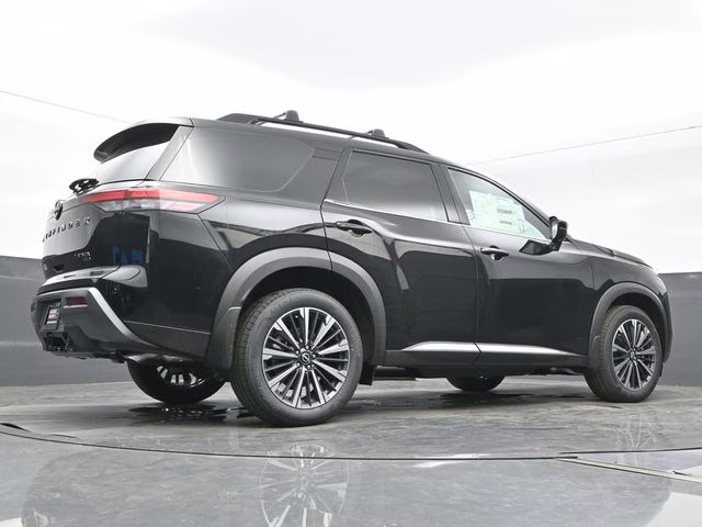 2026 Super Black Nissan Pathfinder Platinum 4X4 SUV