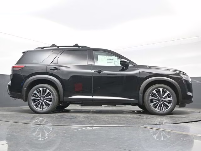 2026 Super Black Nissan Pathfinder Platinum 4X4 SUV