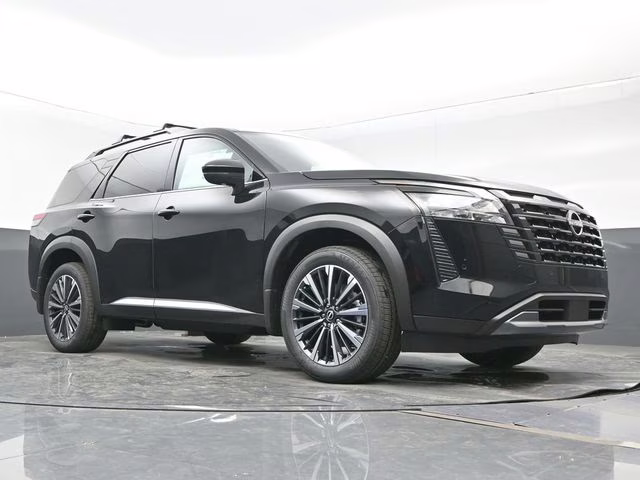 2026 Super Black Nissan Pathfinder Platinum 4X4 SUV