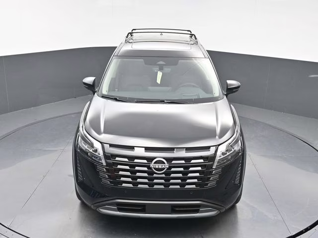 2026 Super Black Nissan Pathfinder Platinum 4X4 SUV