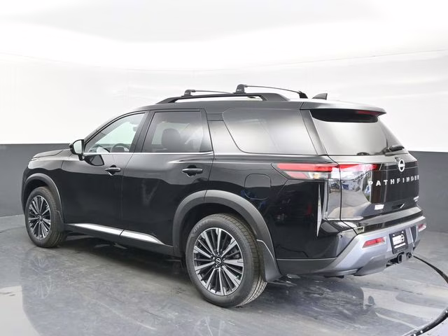 2026 Super Black Nissan Pathfinder Platinum 4X4 SUV