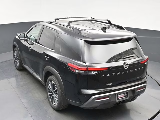 2026 Super Black Nissan Pathfinder Platinum 4X4 SUV