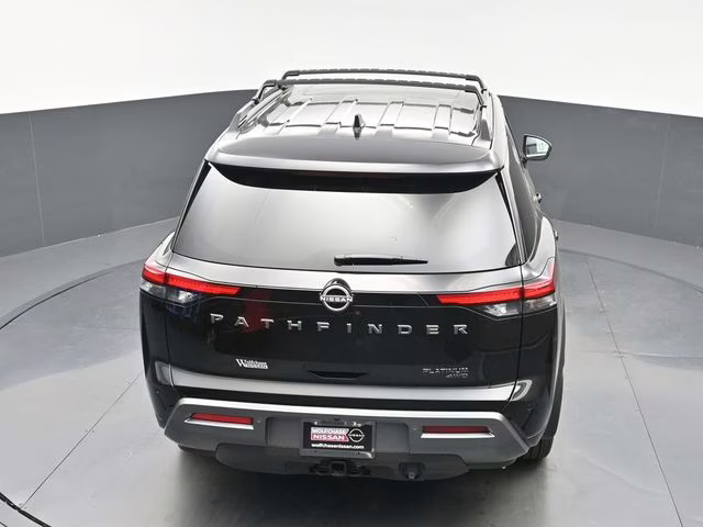 2026 Super Black Nissan Pathfinder Platinum 4X4 SUV