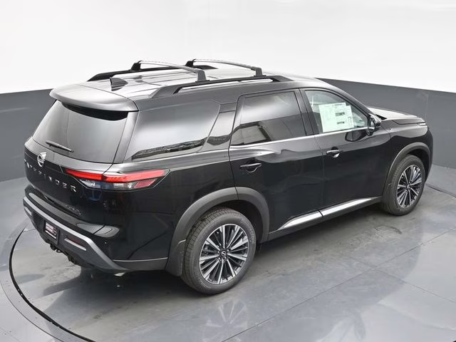 2026 Super Black Nissan Pathfinder Platinum 4X4 SUV