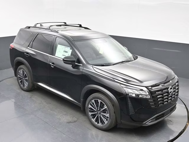 2026 Super Black Nissan Pathfinder Platinum 4X4 SUV