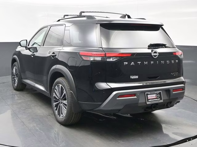 2026 Super Black Nissan Pathfinder Platinum 4X4 SUV
